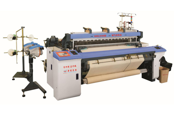 9100型6層嬰兒浴巾織機(jī)